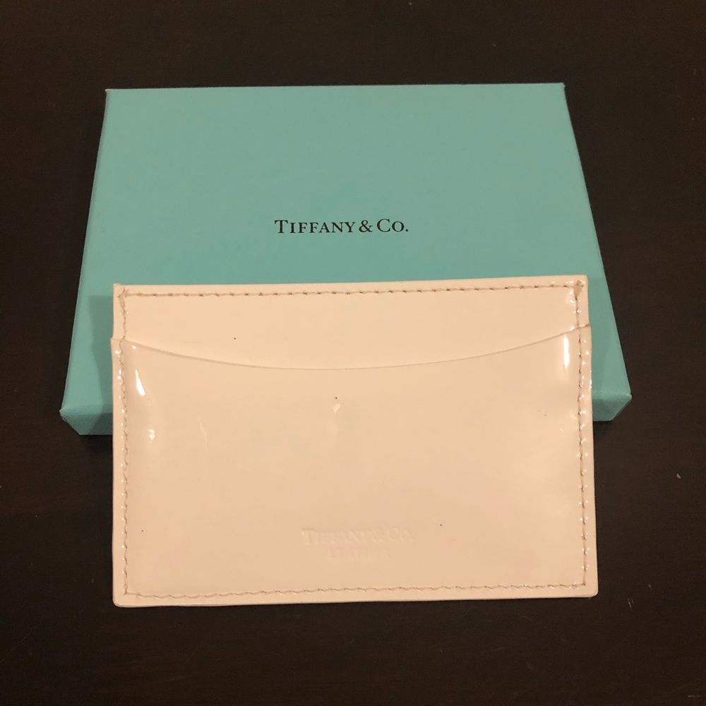 Business card holder.